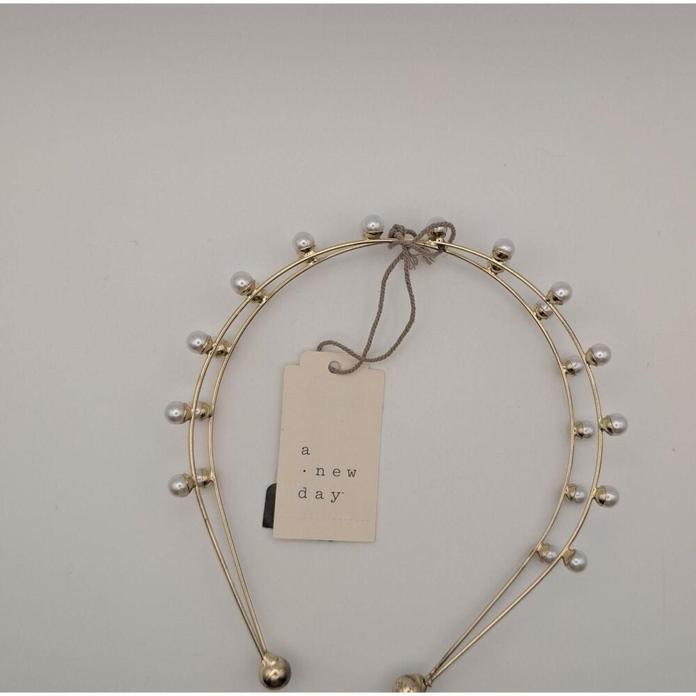 A-new-day Women's Gold Hair-accessories